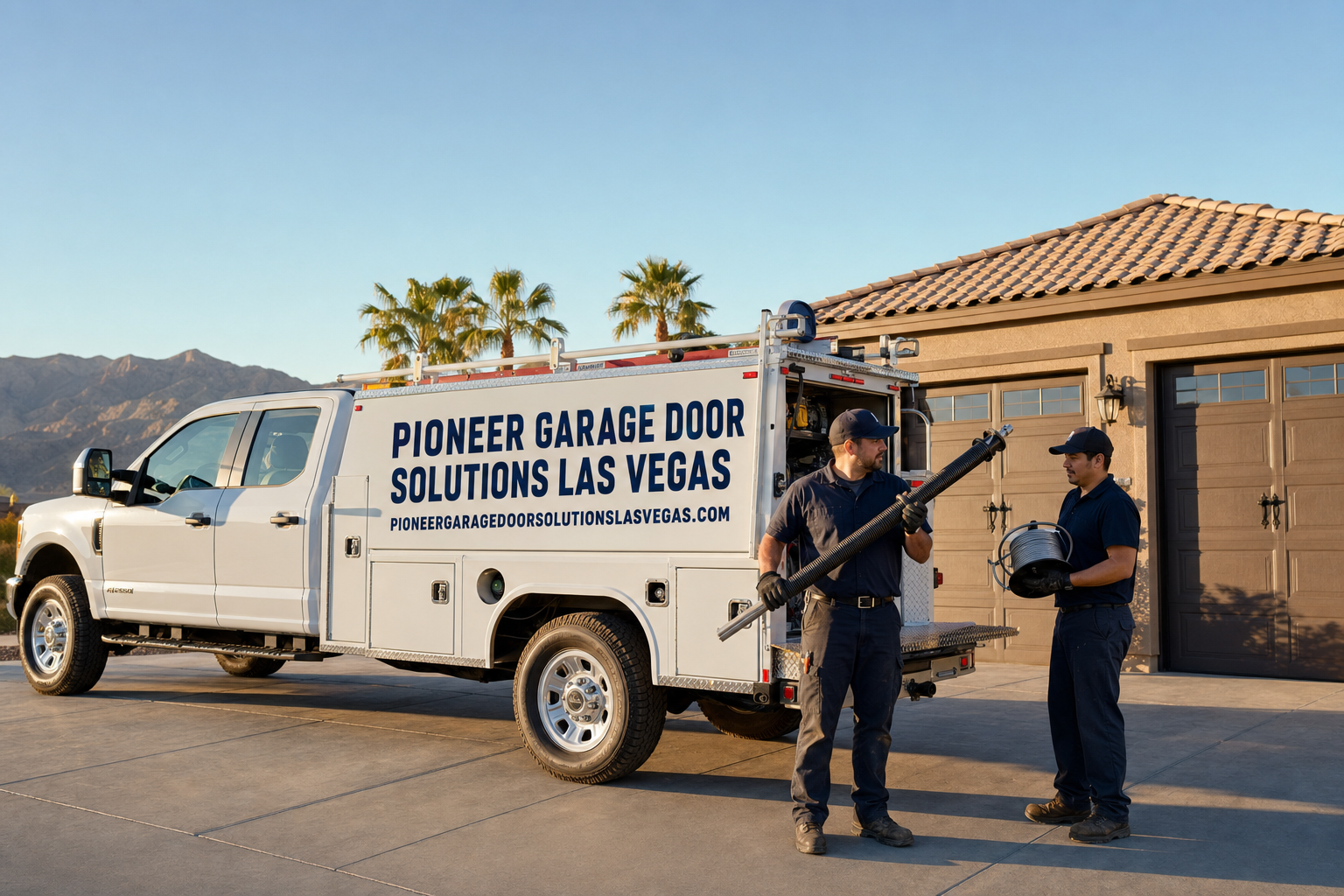 Garage Door technician