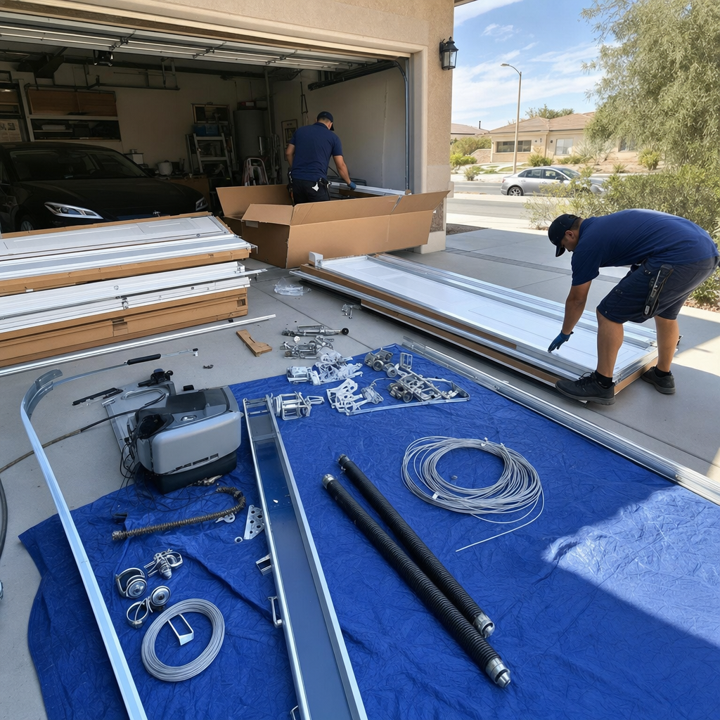 Garage Door Installation in Las Vegas, NV | Pioneer Garage Door Solutions Las Vegas